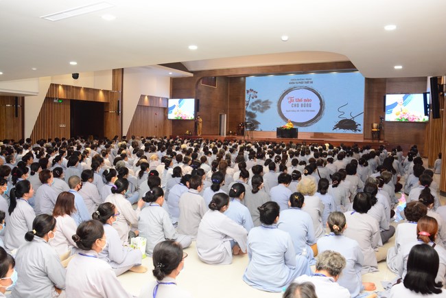 Dharma talk How To Practice Correctly - The 96th Seven-Day Retreat